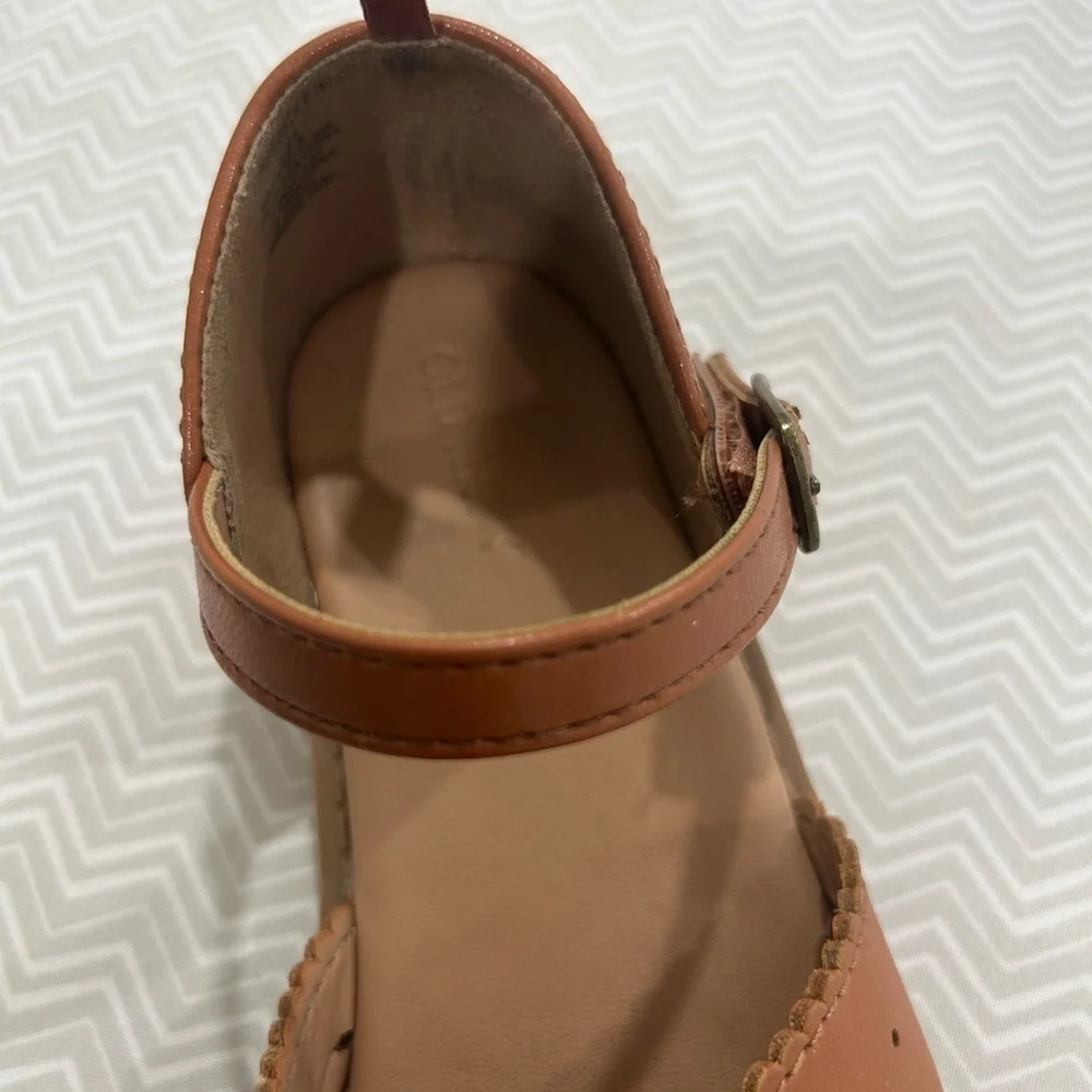 Old Navy Chunky Perforated Ballet Sandals